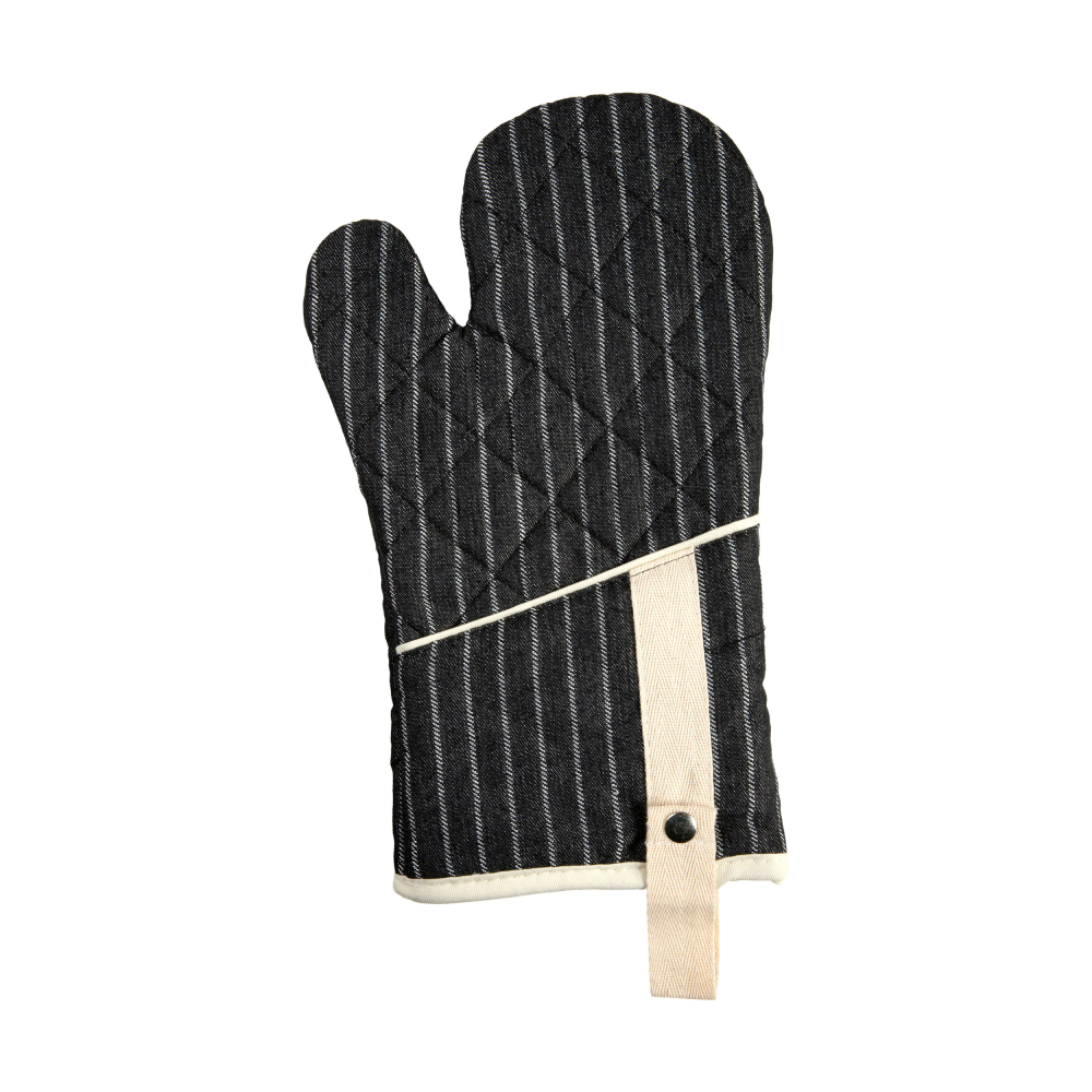 Ofenhandschuh gestreift