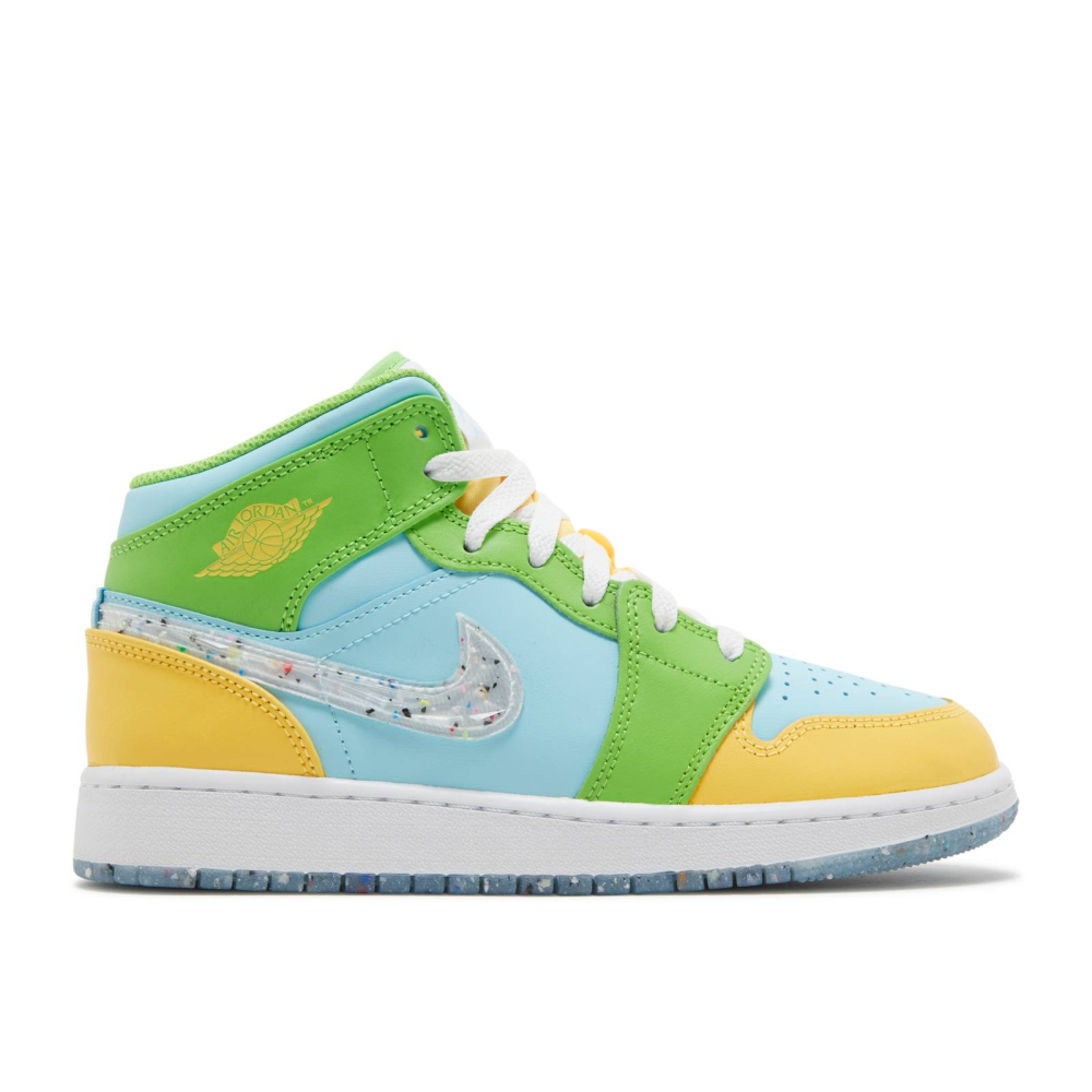 NIKE JORDAN 1 Mid SE DX4368-400 / blau