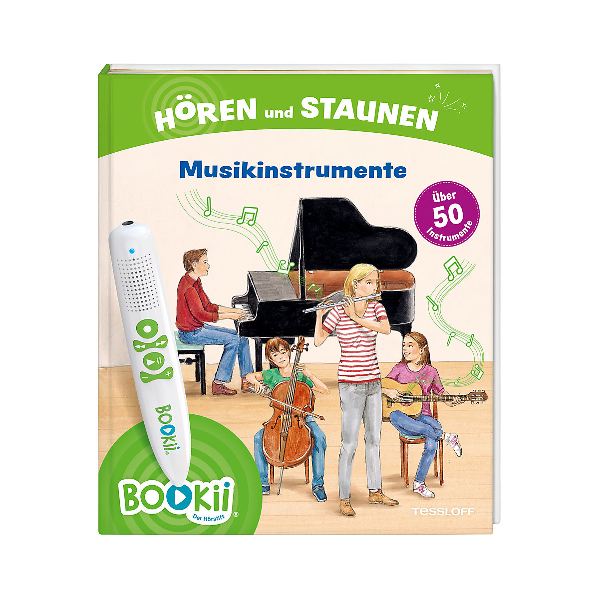 BOOKii Hören und Staunen Musikinstrumente