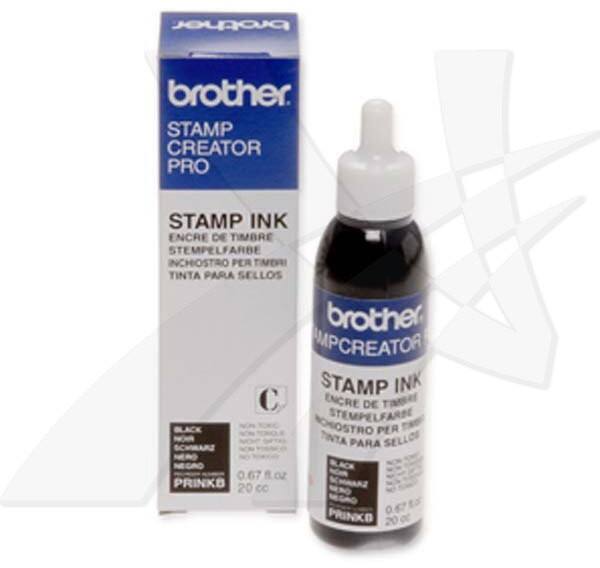 Brother Stempelfarbe SC-2000 Schwarz