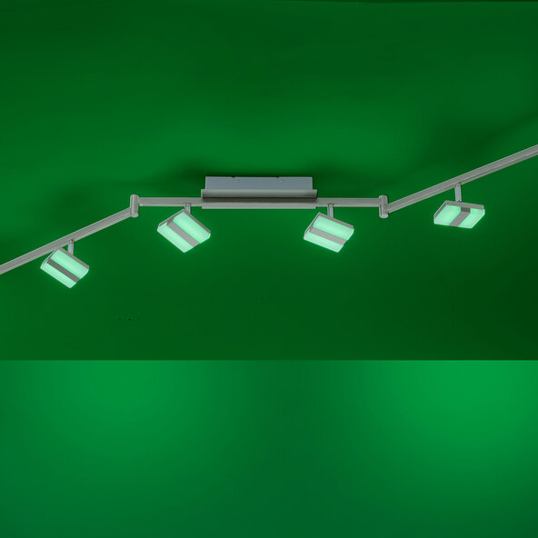 LED-Deckenleuchte LOLAsmart Sabi, 6-flammig