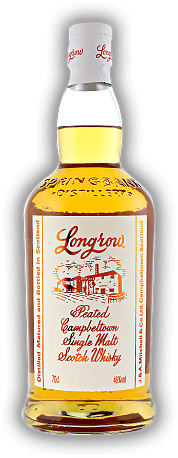 Longrow Peated Campbeltown Single Malt Whisky 46% Longrow Peated Campbeltown Single Malt Whisky 46%  0,7	 Liter - Vol 46%
