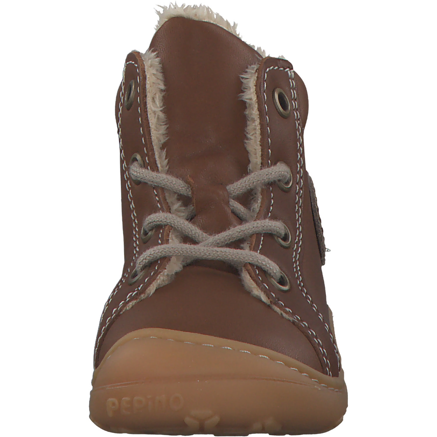 Ricosta Georgie 1202402 M, Lauflernschuhe, Kinder, cognac