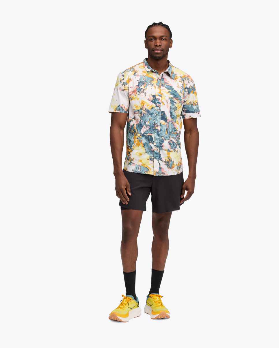SkyRun Polo Sun Run Print