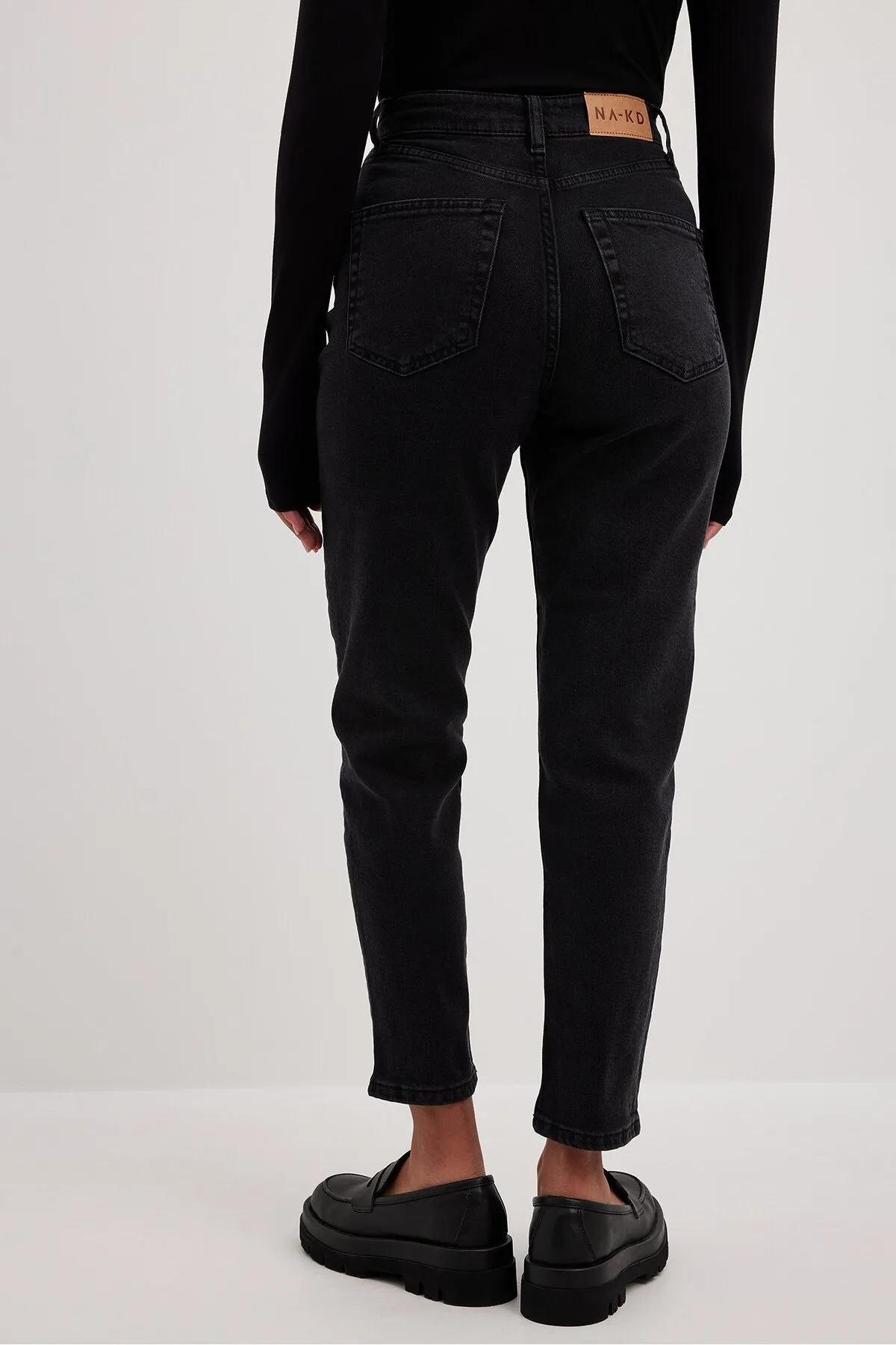 NA-KD  Bequeme Mom-Jeans
