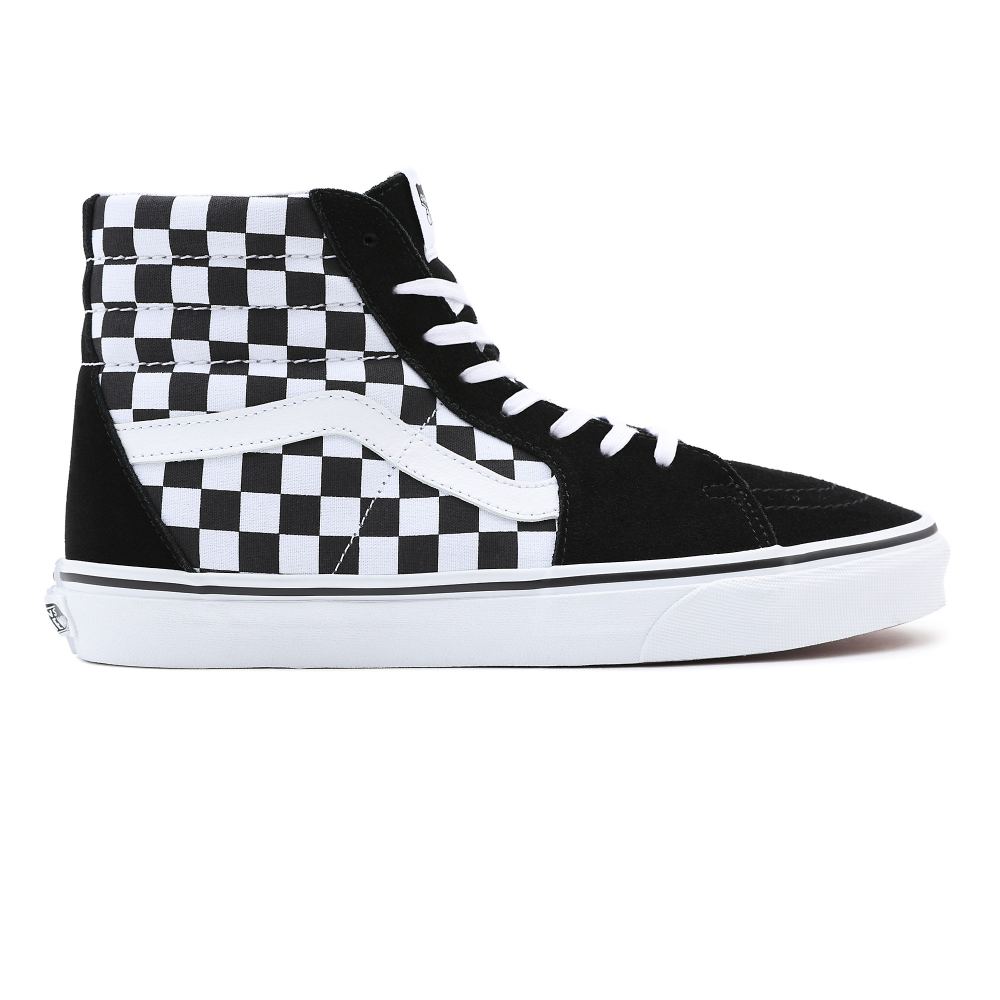Vans SK8 Hi UA Checkerboard VN0A32QGHRK1 / schwarz