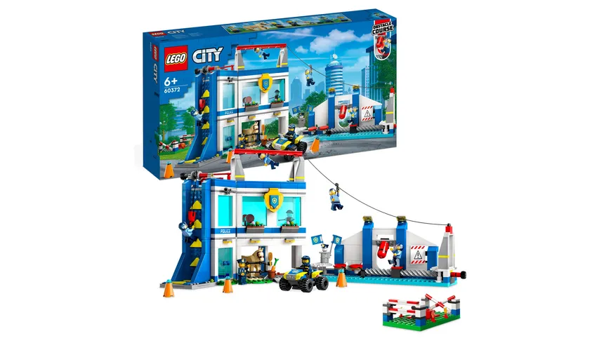 LEGO City 60372 Polizeischule