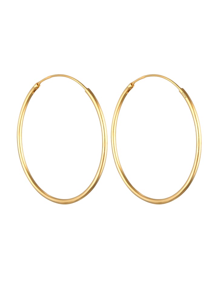 Elli Ohrringe 925 Sterling Silber in Gold günstig kaufen onesize