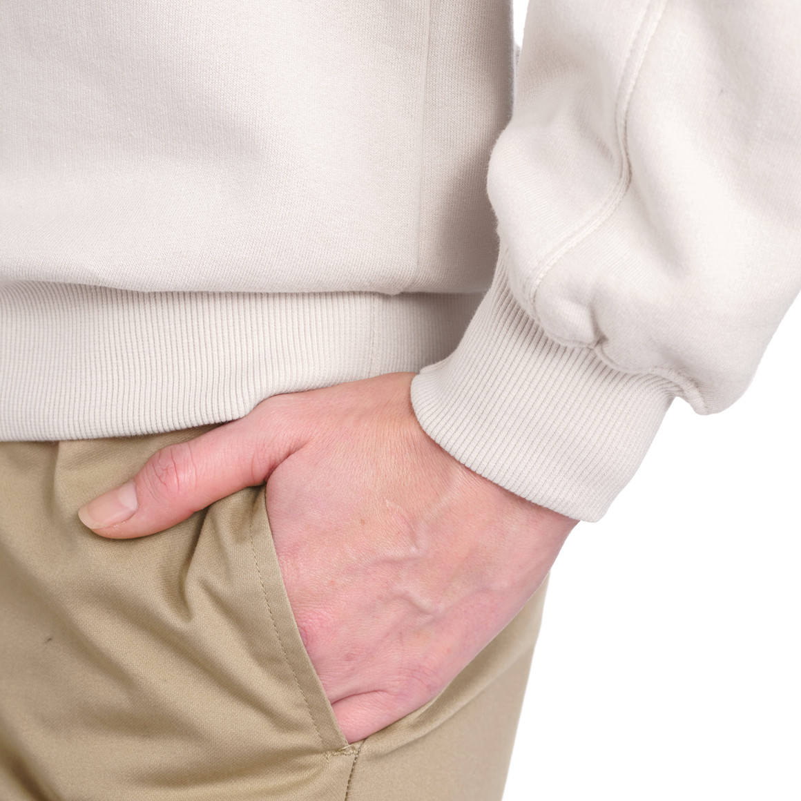 Damen Hoodie mit Stickerei