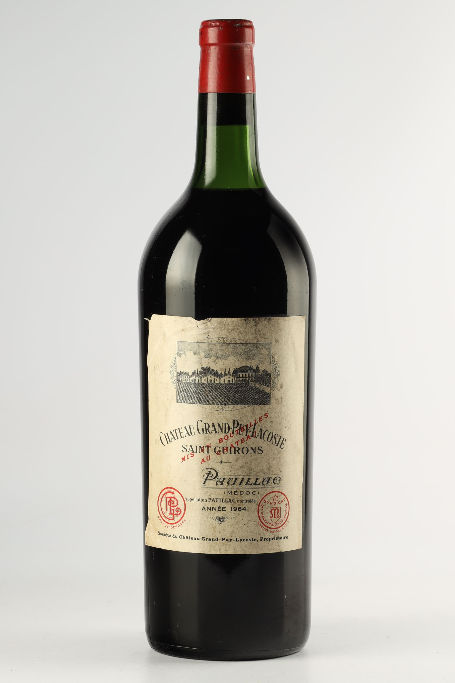 Château Grand Puy Lacoste Magnum 1964, Pauillac