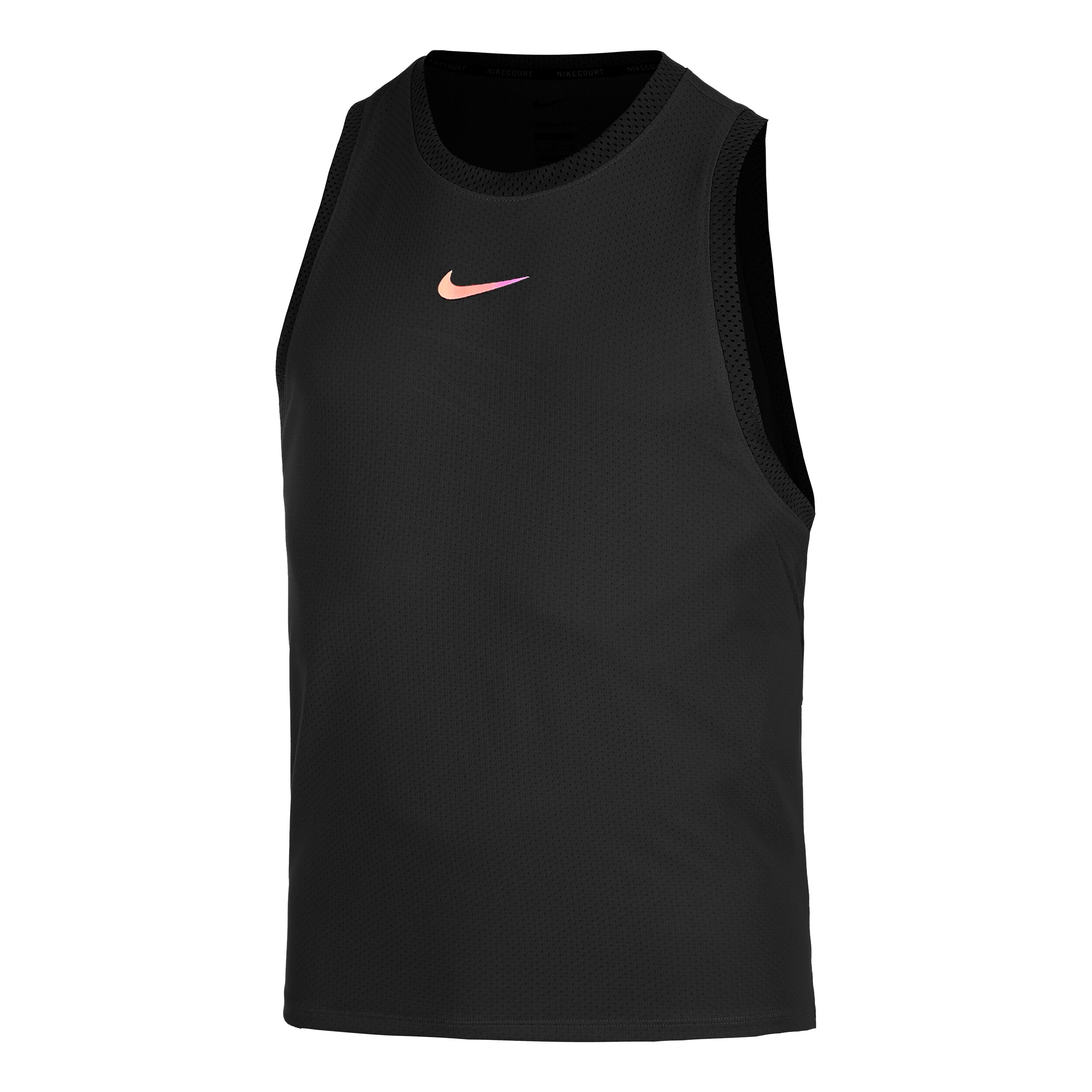 Dri-Fit Slam Alcaraz NY Tank-Top Herren - Schwarz