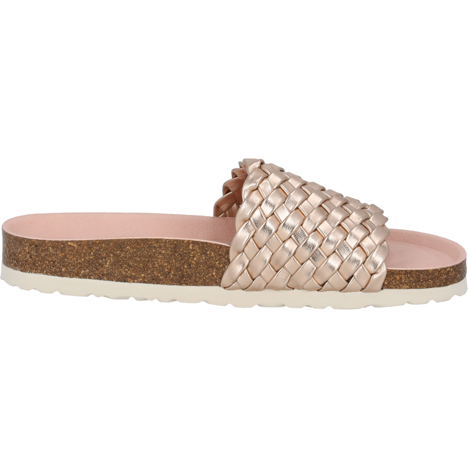 Palado Lerima by Sila Sahin, Pantoletten, Damen, Rosa Metallic