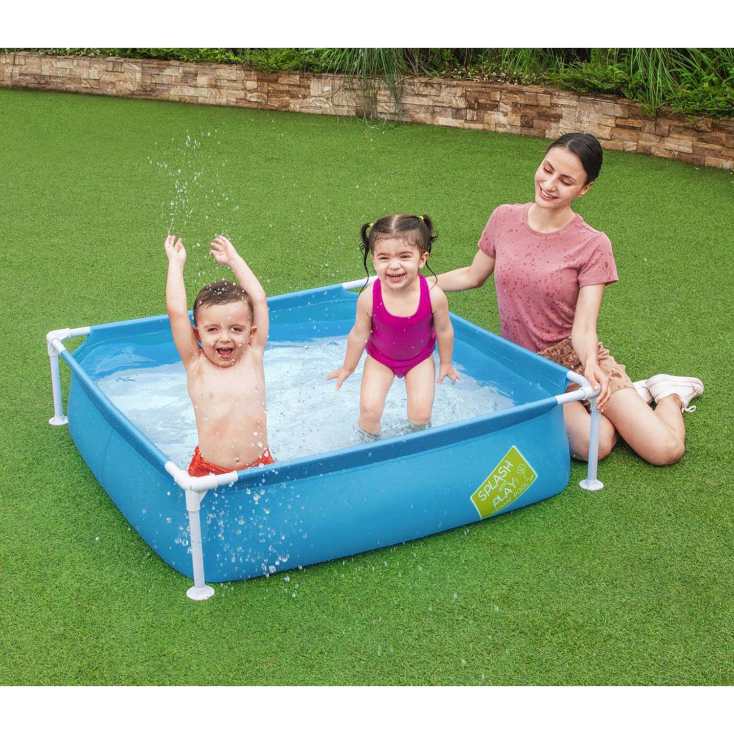 Bestway 122 cm Mein erster Rahmen Pool