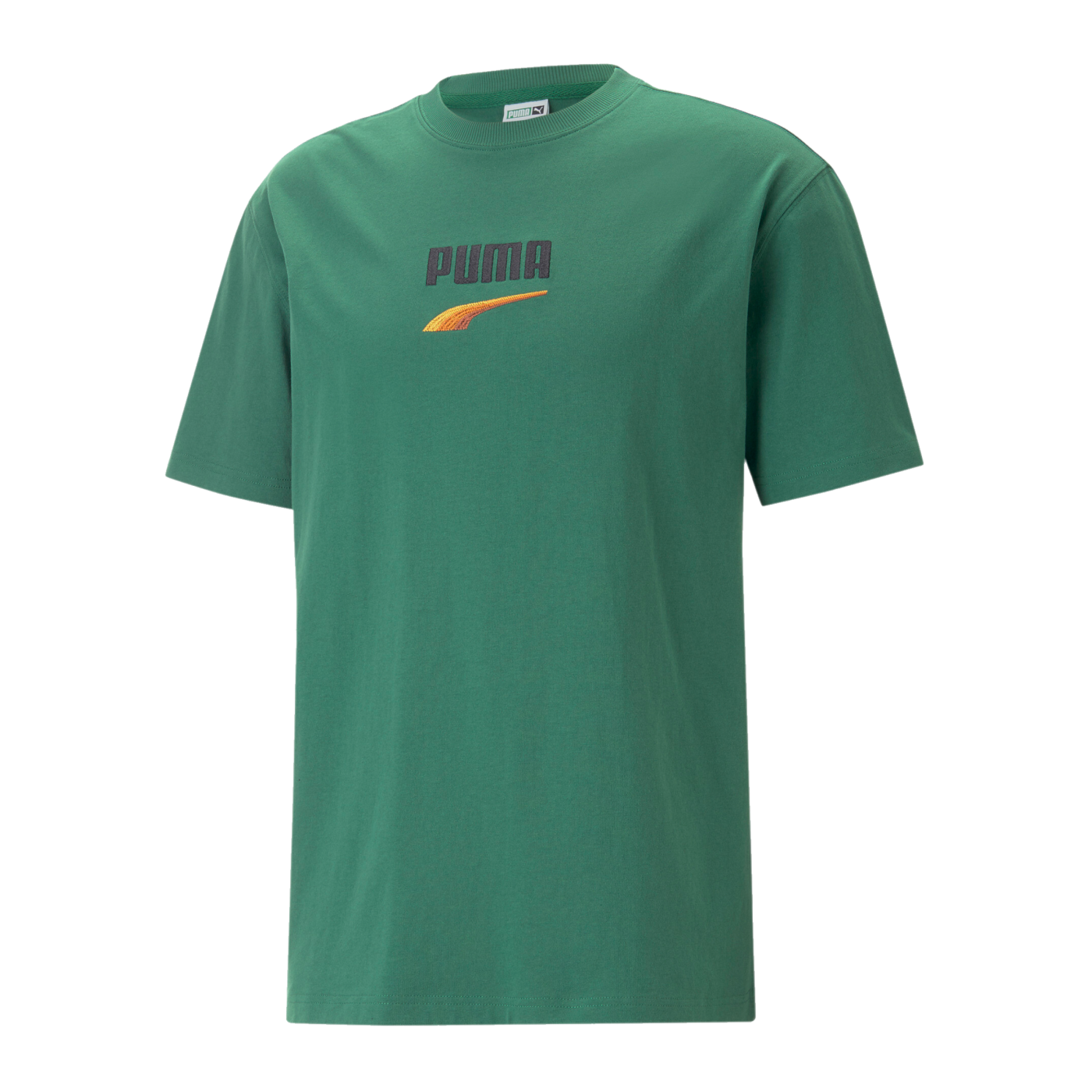 PUMA DOWNTOWN Logo T-Shirt Rot F37
