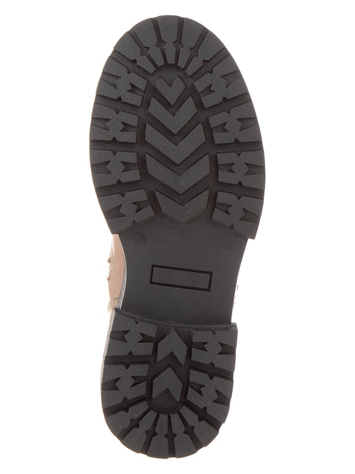 lamino Leder-Boots in Rosa günstig kaufen