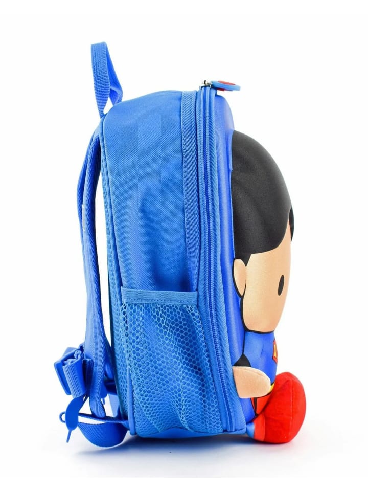 Superman Kinderrucksack  Superman Justice League  5L in Blau günstig kaufen onesize