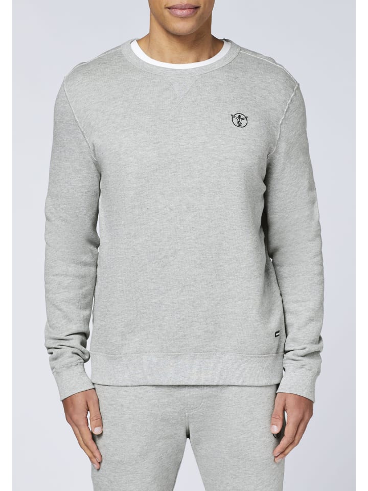 Chiemsee Sweater in Grau günstig kaufen