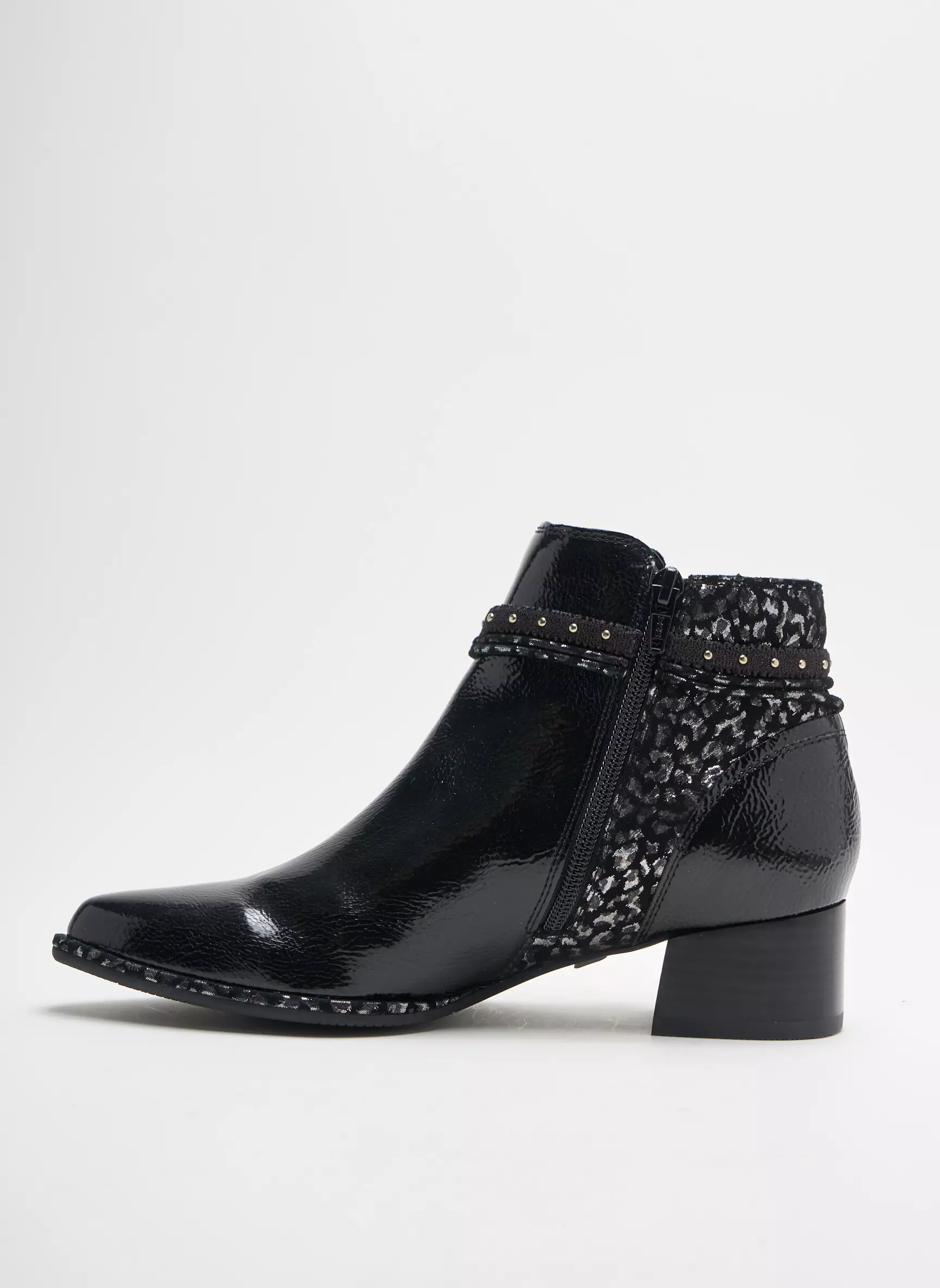 Fugitive By Francesco Rossi Bottines Femme couleur noir