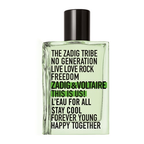 Zadig & Voltaire This is Us! L'Eau for All Eau de Toilette 50 ml