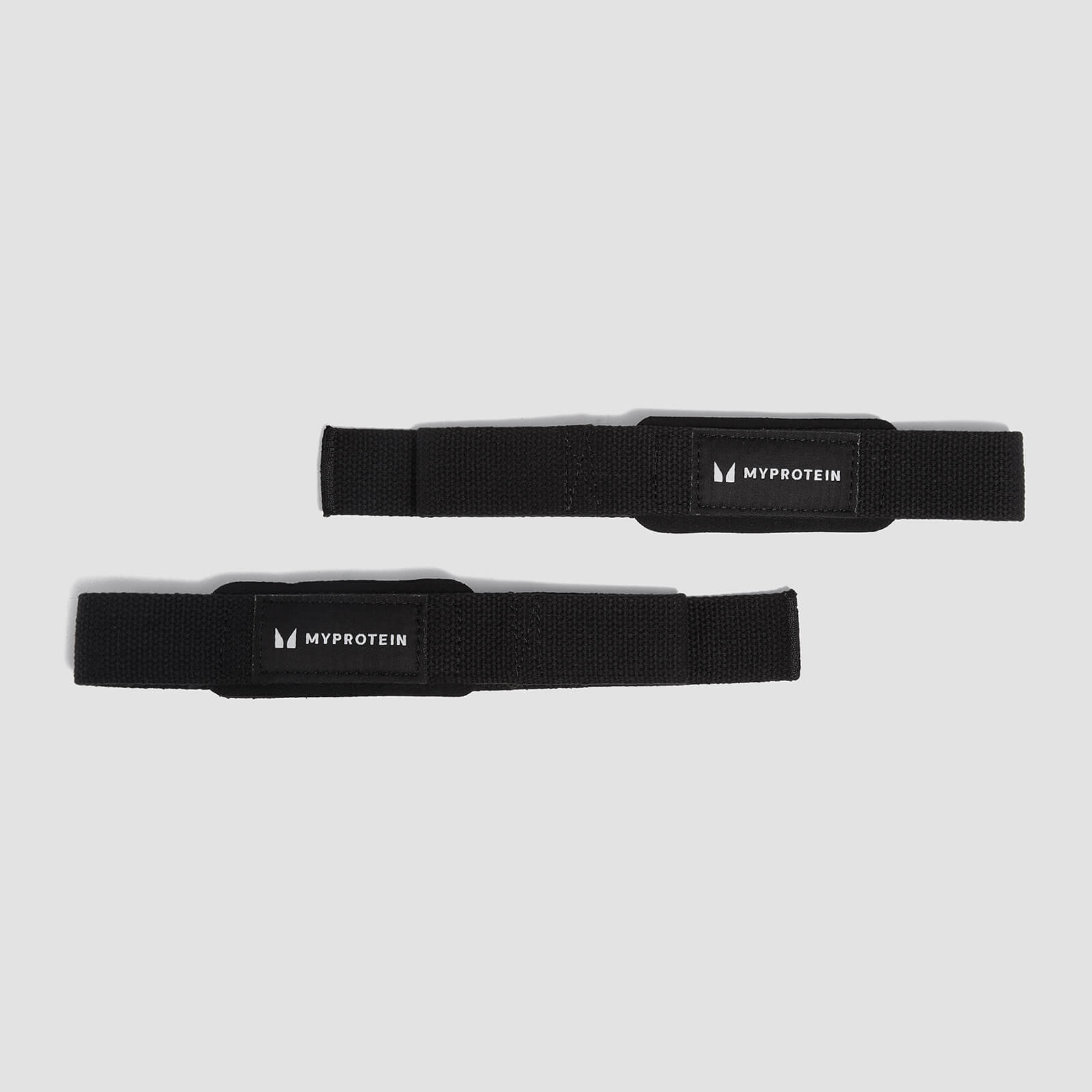 Sangles de traction rembourrées Myprotein – Noir