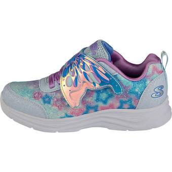 Skechers Glimmer Kicks Fairy Chaser in blau