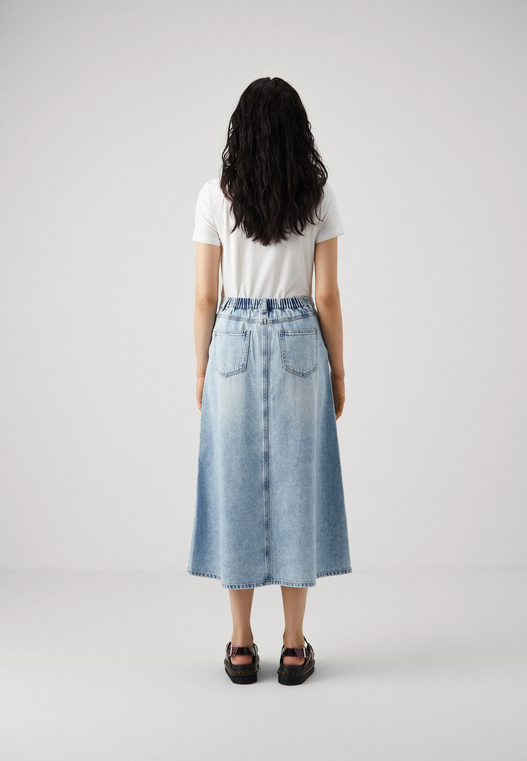 ONLY Tall ONLMINDY FALDA SUELTA - Falda vaquera