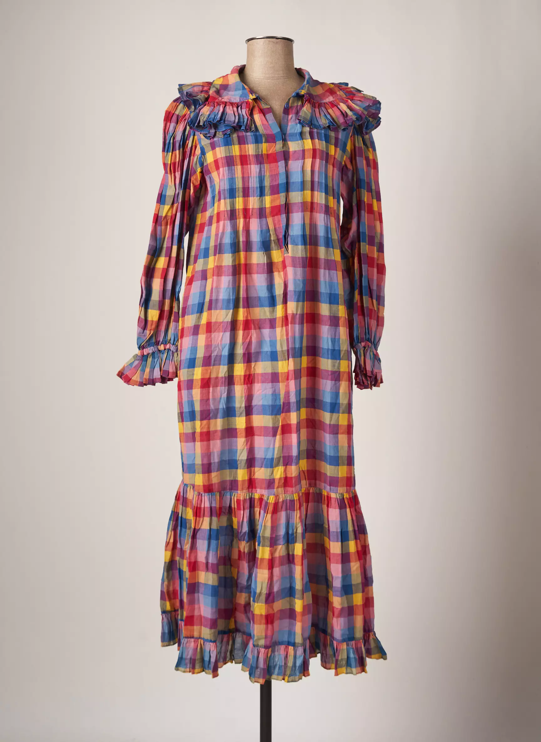 Laurence Bras Robes Longues Femme couleur violet