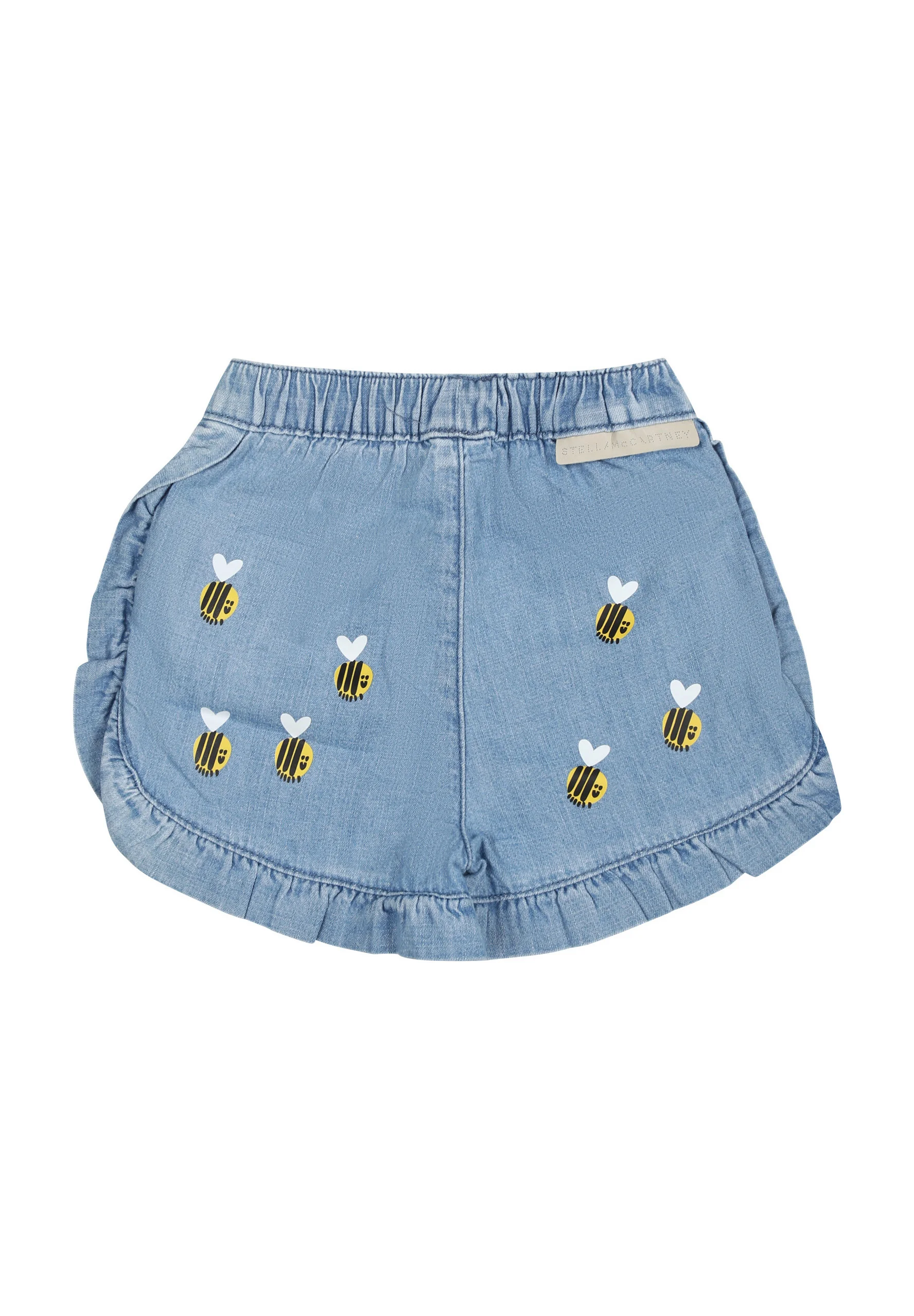 Pantalones cortos vaqueros para niños Stella McCartney