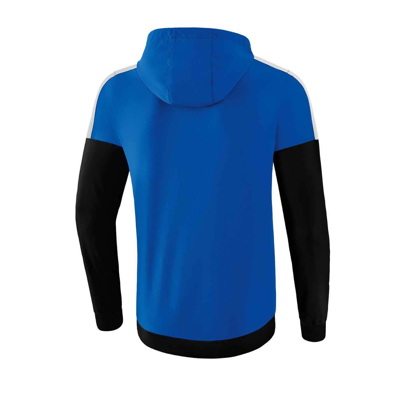 Erima Squad Präsentationsjacke Blau Schwarz