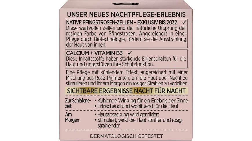 L'Oréal Paris Age Perfect Golden Age festigende Pflege-Creme Nacht 50 ml