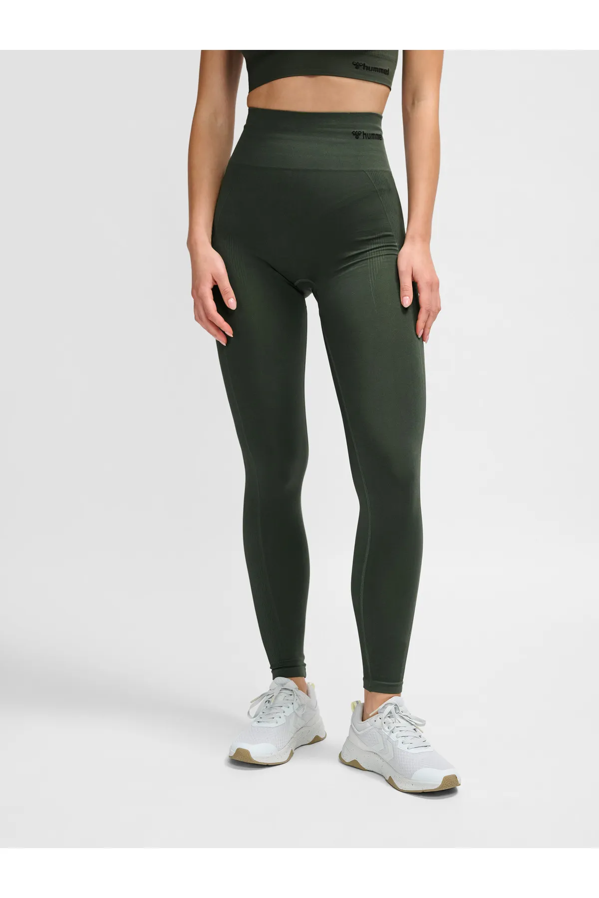 hummel  Nahtlose hmlTIF-Strumpfhosen mit hoher Taille