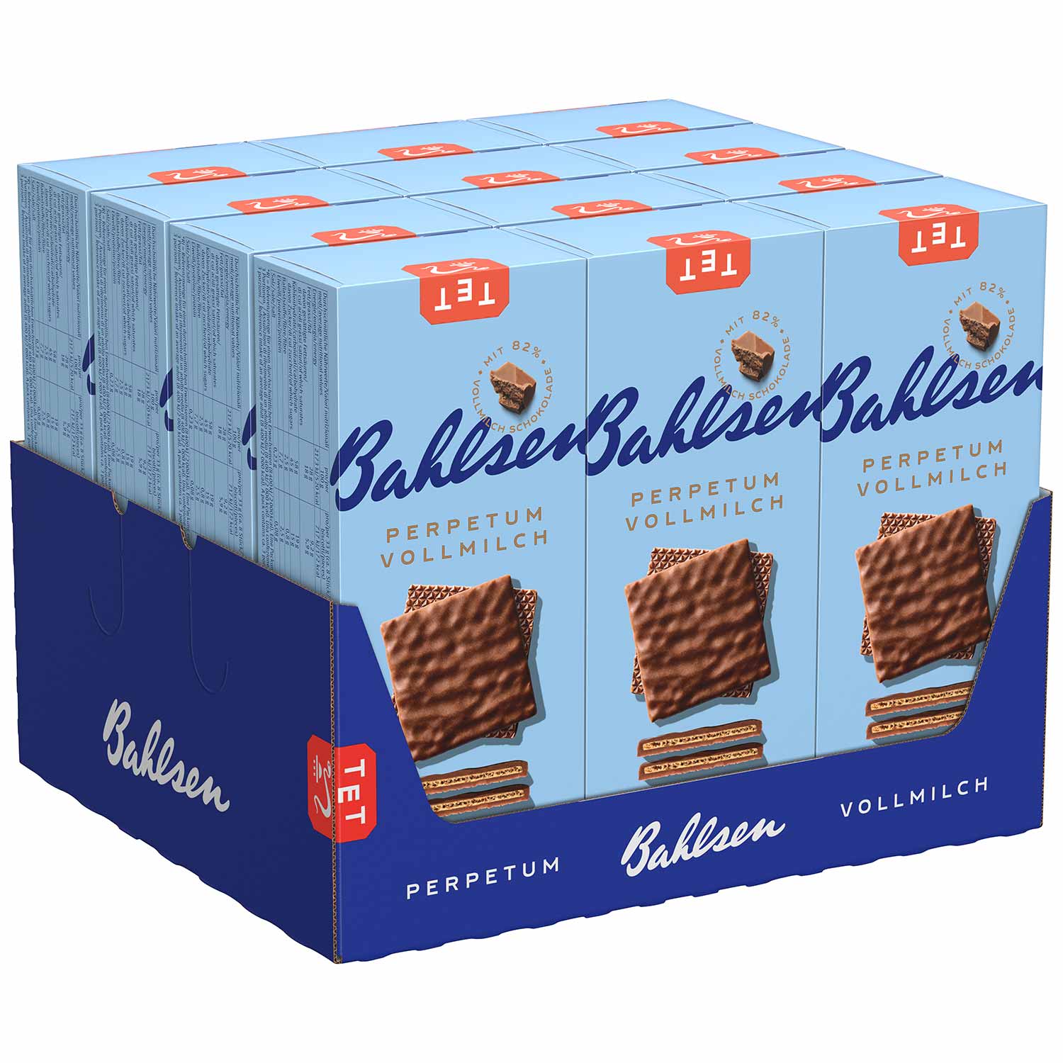 Bahlsen Perpetum Vollmilch 97g