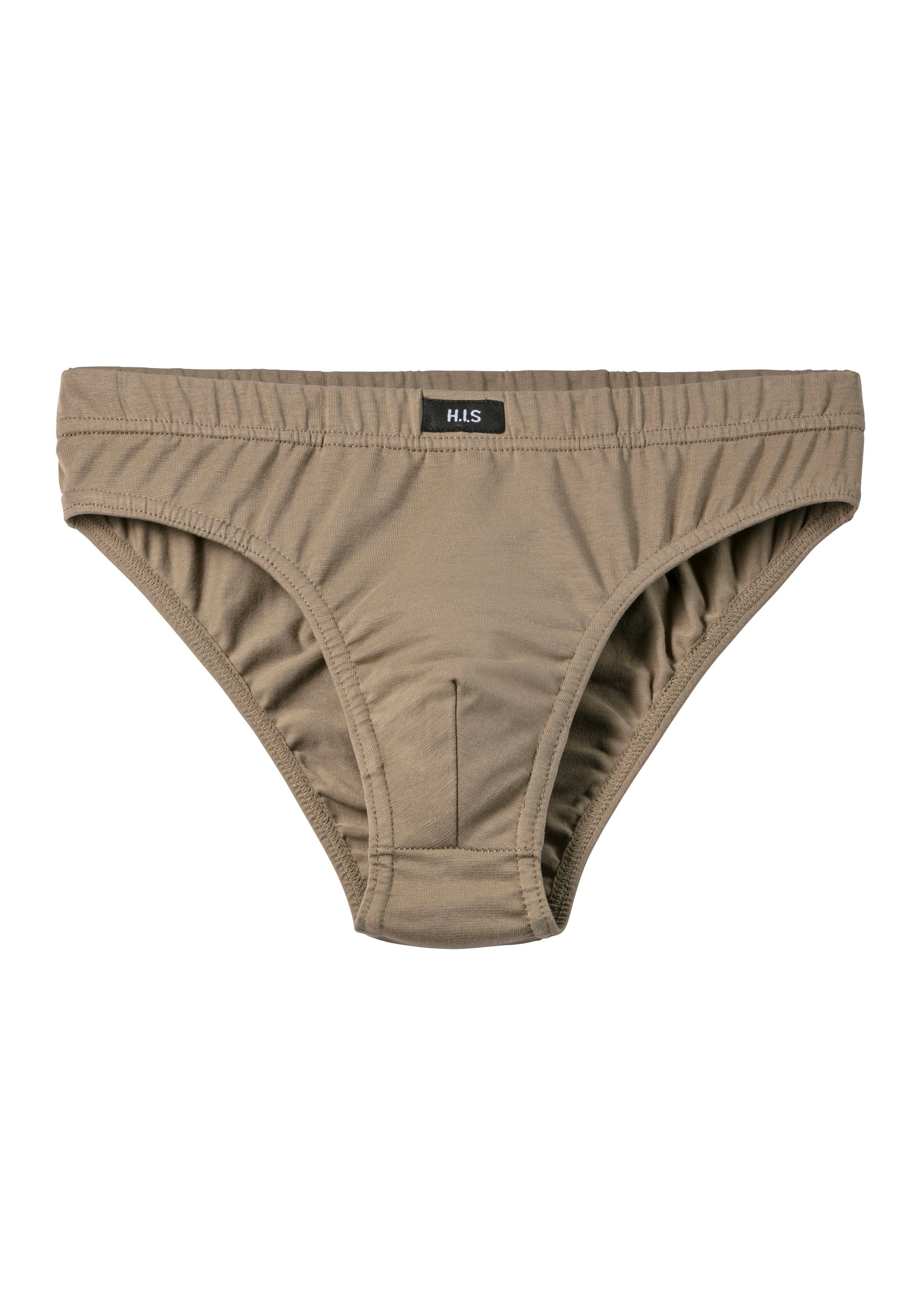 H.I.S Slip (Packung, 5-St) für Jungen, bequemer Basic für jeden Tag