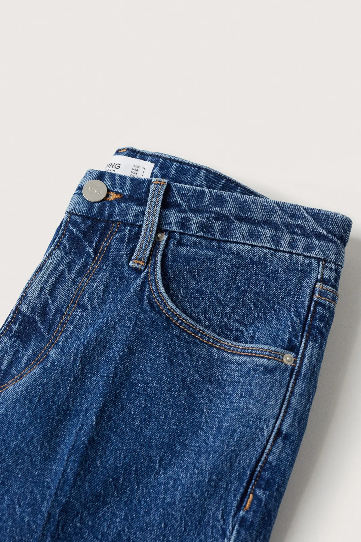 MANGO  Jeans - Blau - Bootcut