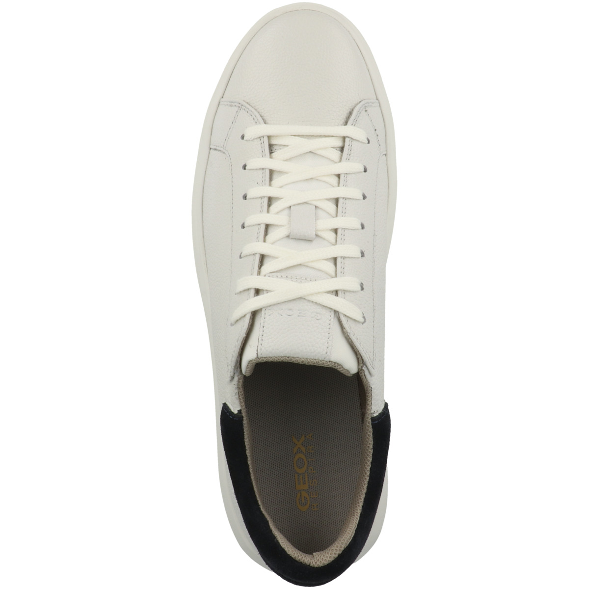 Geox U Deiven D Sneaker Low weiss