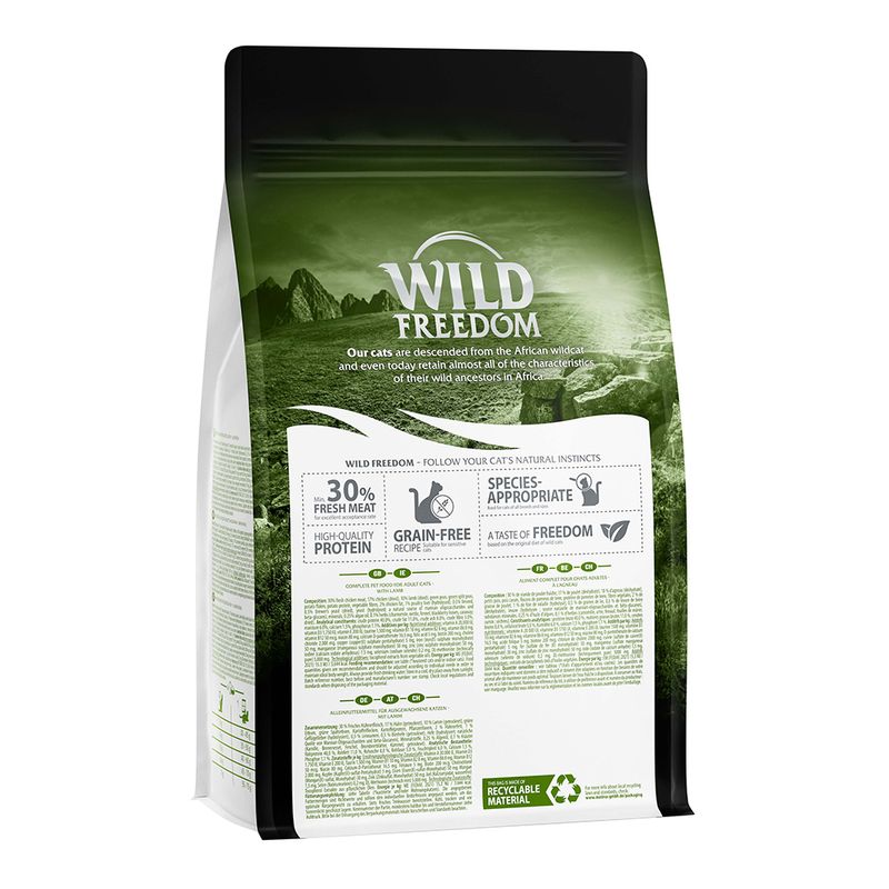 Wild Freedom Adult Green Lands Sterilised Lamm