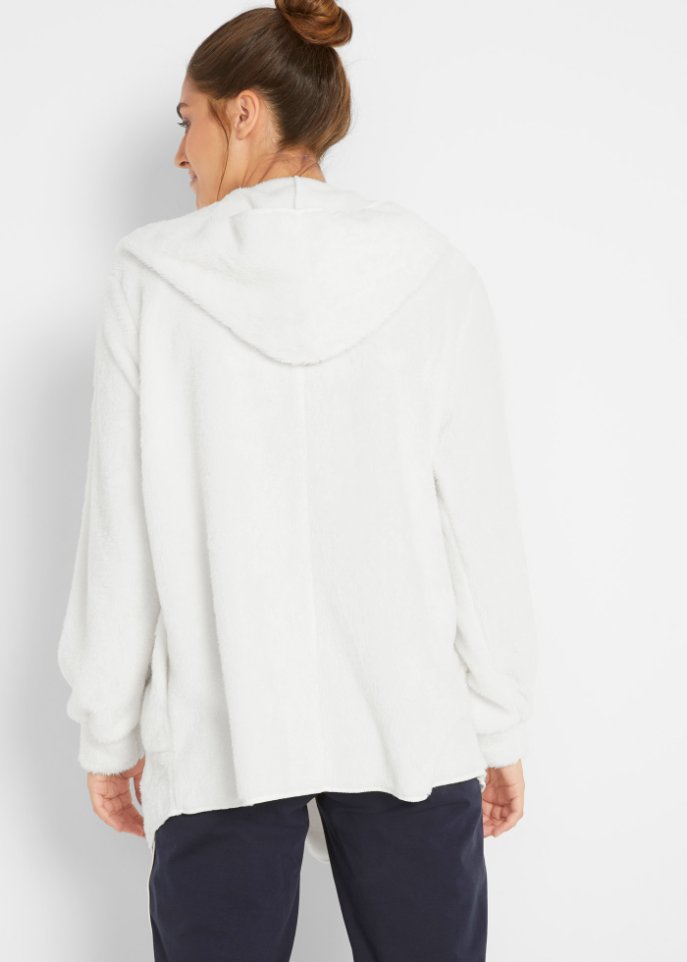 Kuschel-Fleece Jacke
