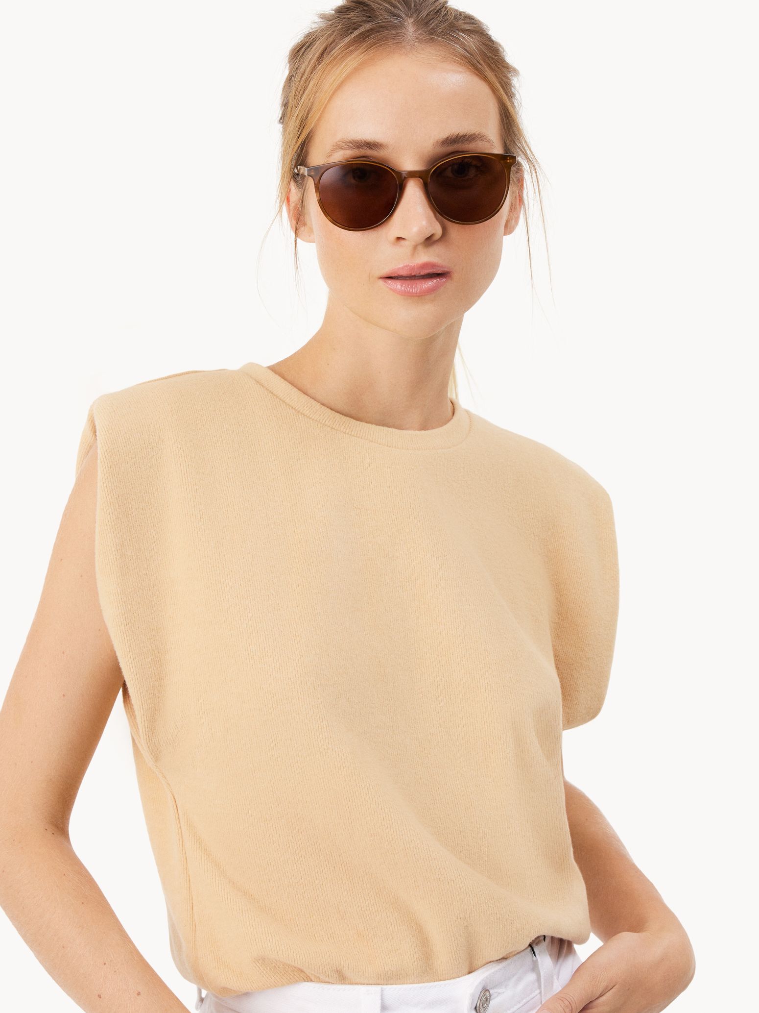 Lunettes de soleil - marron