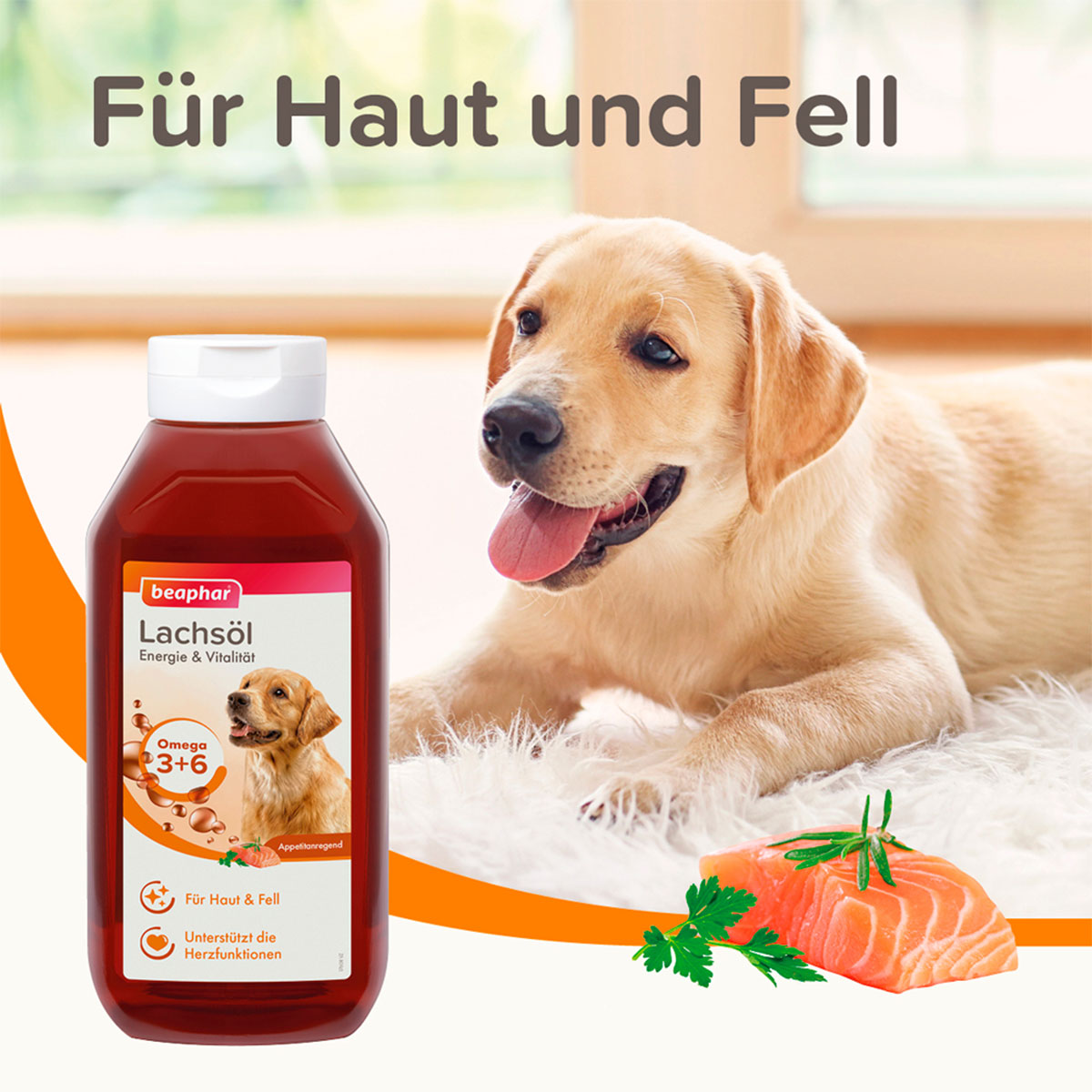 beaphar Lachsöl 430ml günstig kaufen