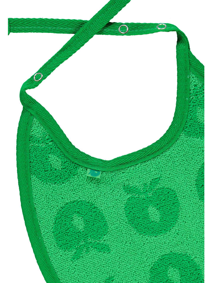 Småfolk Lätzchen 2 Packungen kleine Lätzchen mit Äpfeln in green günstig kaufen onesize