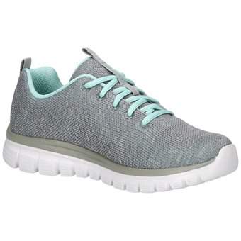 Skechers Graceful-Twistes Fortune in grau