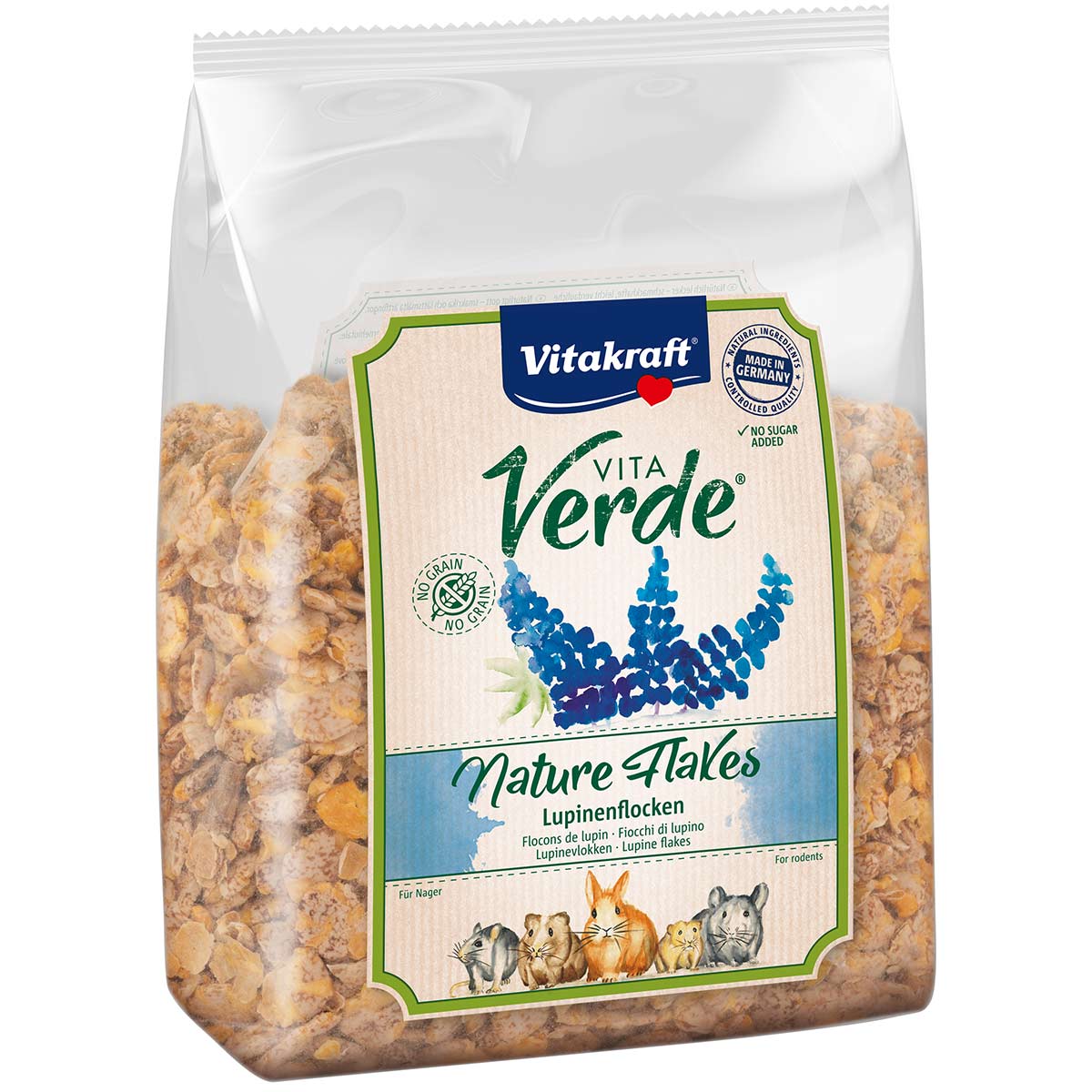 Vitakraft Vita Verde Nature Flakes Lupine kaufen