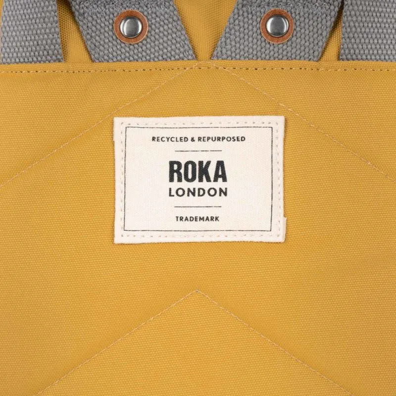 Roka London Rolltop Waterhouse Medium - Flax