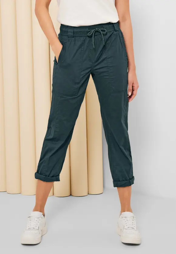 CECIL Loose Fit Papertouch Hose