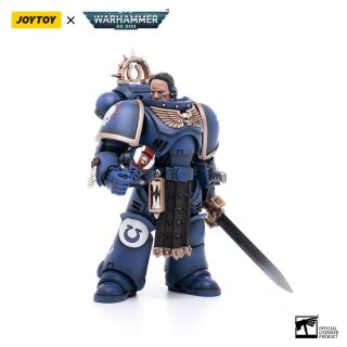 Warhammer 40k Actionfigur 1/18 Ultramarines Primaris Lieutenant Amulius 12 cm
