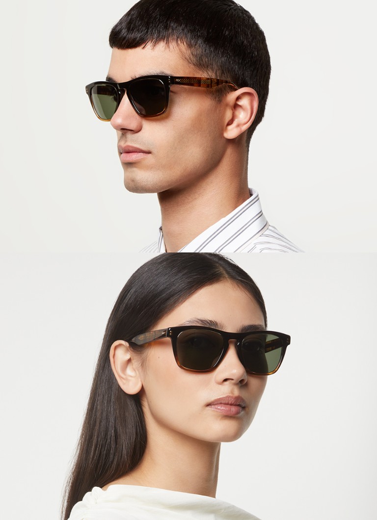 Okulary przeciwsłoneczne Oliver Peoples R-3 OV5555SU z polaryzacją