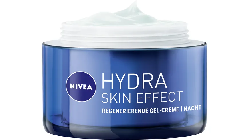 NIVEA Hydra Skin Effect Regenerierende Gel-Creme Nacht 50 ml