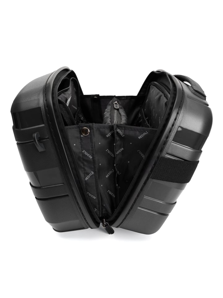 Redolz Essentials 10 Beautycase 34 cm in black-metallic günstig kaufen onesize