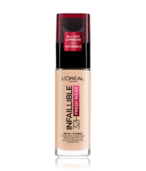 L'Oréal Paris Infaillible 32H Fresh Wear Flüssige Foundation-30 ml