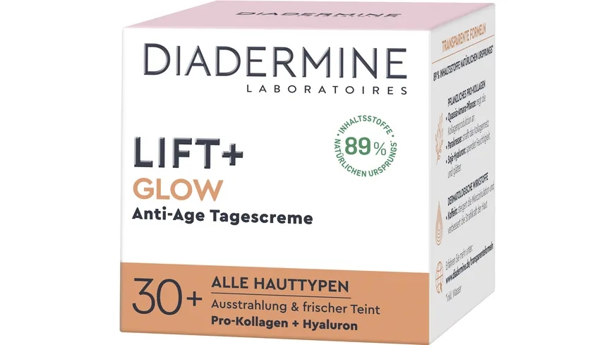 DIADERMINE Lift+ Tagespflege Glow 50 ml
